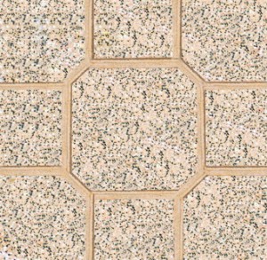 Gạch lát Terrazzo 400×400 (mm) – DP-40-129-vàng