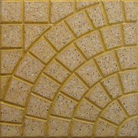 Gạch lát Terrazzo 400×400 (mm) – DP-40-124 – Vàng