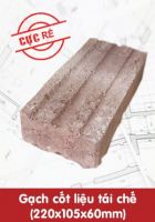 Gạch Cốt Liệu Tái Chế