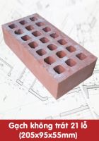 Gạch Không Trát 21 Lỗ